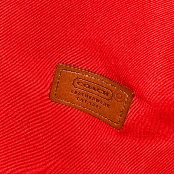 🧡💚 Coach Multicolor striped bucket hat - Picture 10 of 11